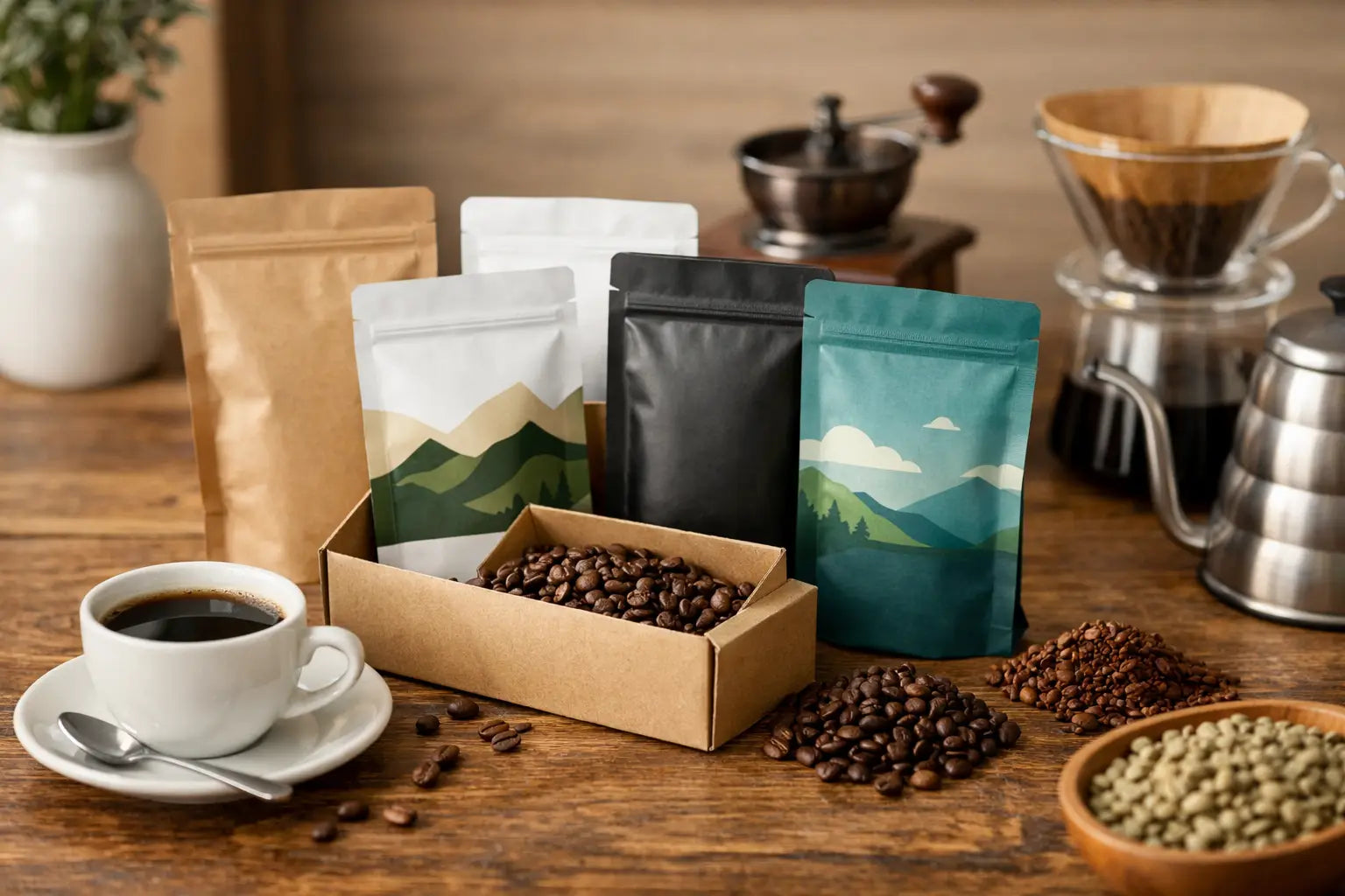 Different Coffee Every Month Subscription