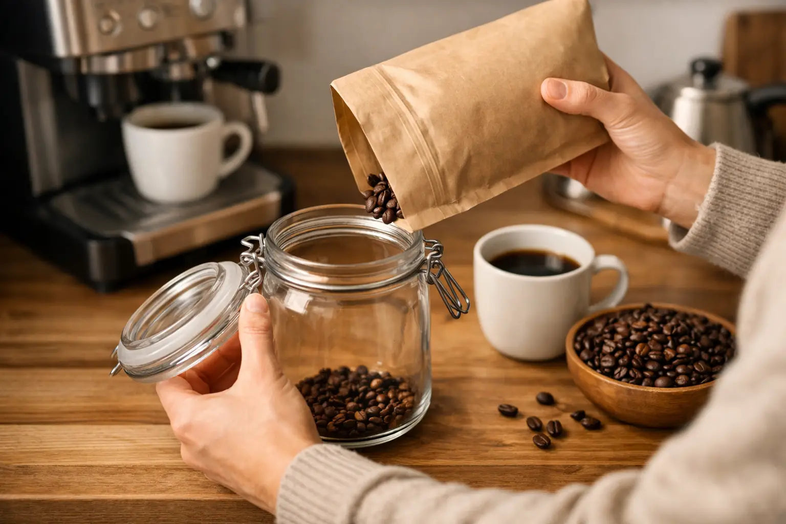 How to Avoid Running Out of Coffee