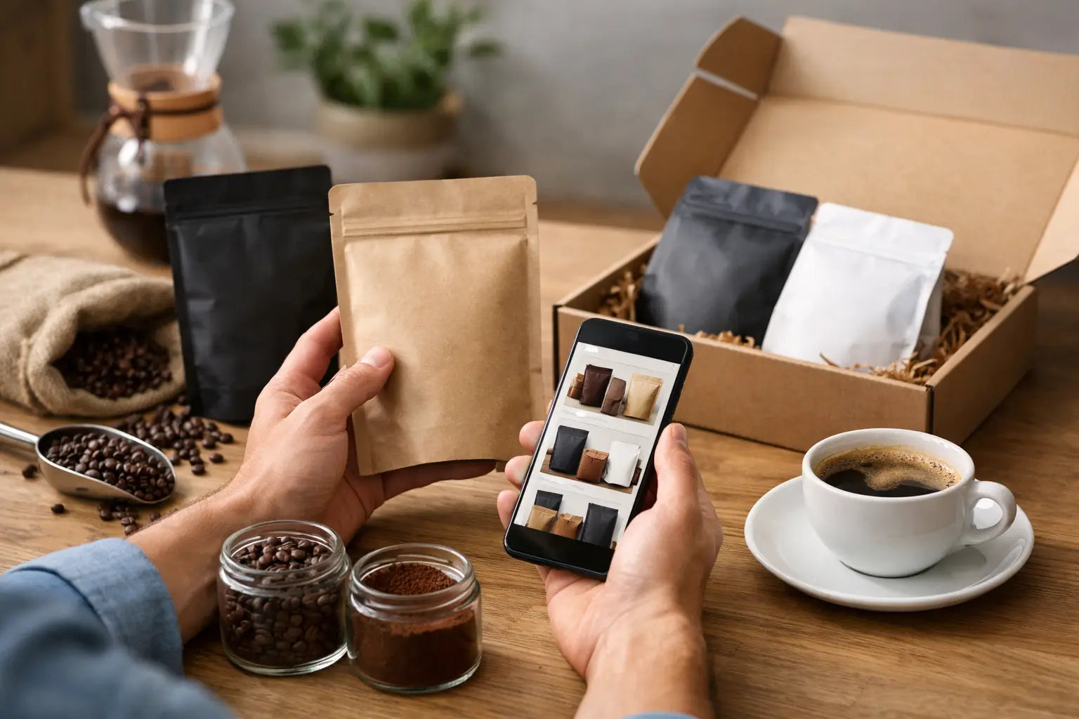 How to Choose Coffee Delivery That Fits
