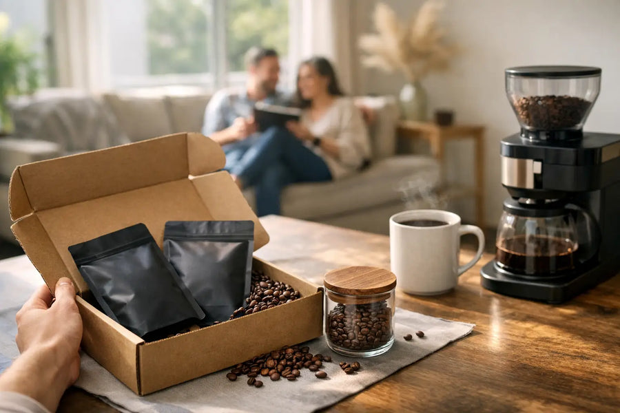 Coffee Delivered Every 2 Weeks Fits Real Life