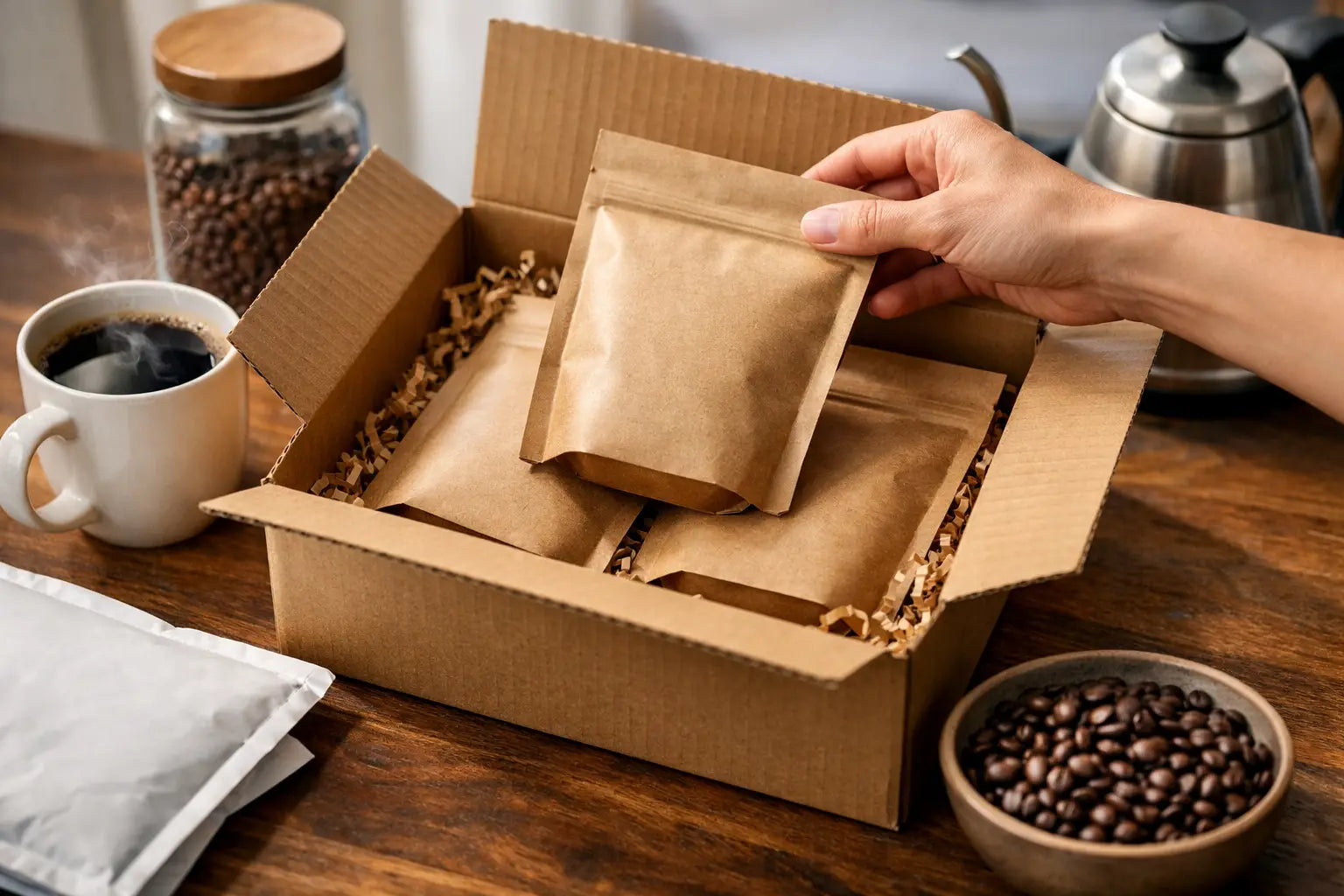 Coffee Subscription Free Shipping That Fits