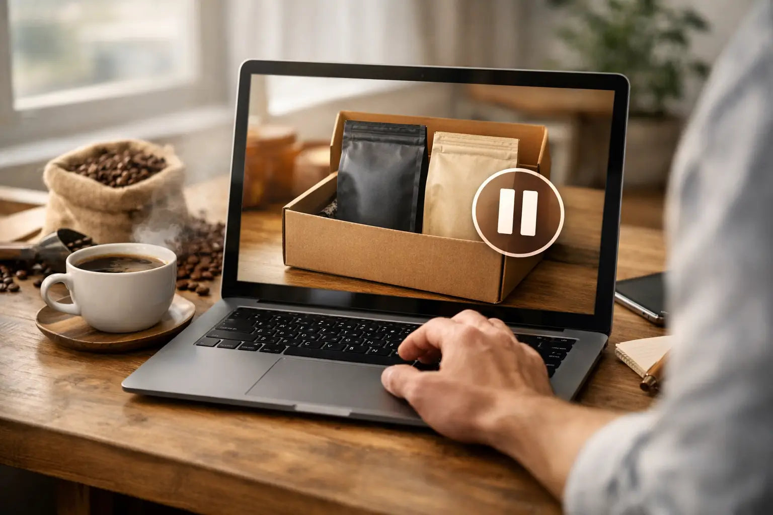 How to Pause Coffee Subscription Orders