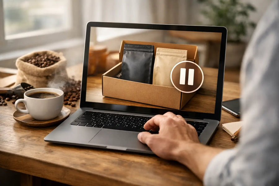 How to Pause Coffee Subscription Orders
